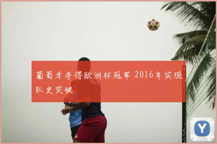 葡萄牙夺得欧洲杯冠军 2016年实现队史突破