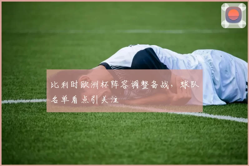 比利时欧洲杯阵容调整备战,球队名单看点引关注