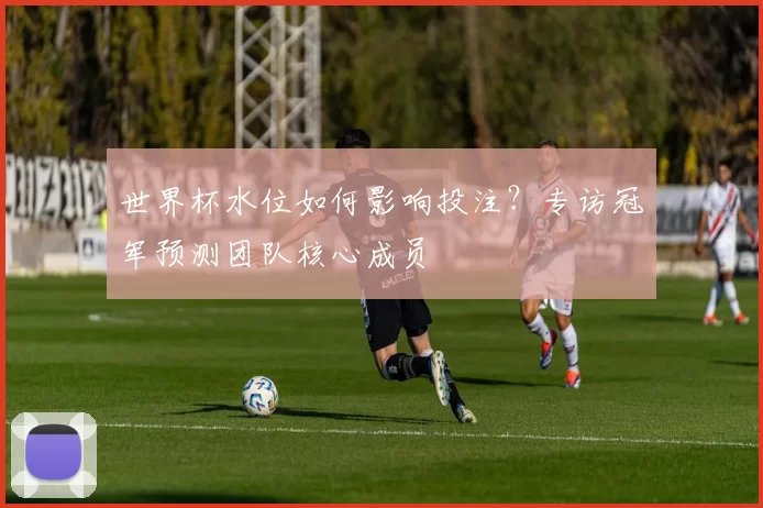 世界杯水位如何影响投注?专访冠军预测团队核心成员