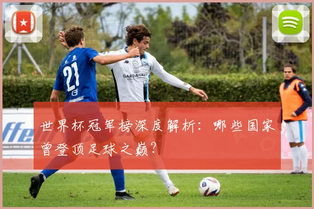世界杯冠军榜深度解析:哪些国家曾登顶足球之巅?
