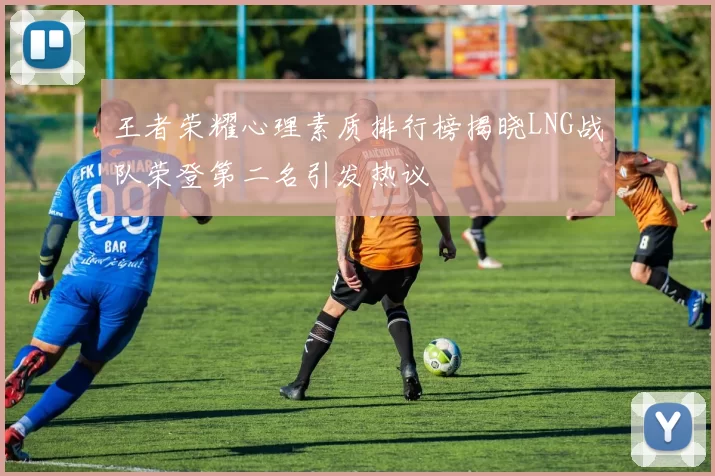 王者荣耀心理素质排行榜揭晓LNG战队荣登第二名引发热议