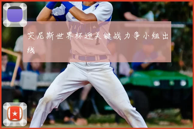 突尼斯世界杯迎关键战力争小组出线