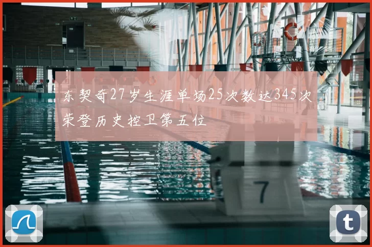 东契奇27岁生涯单场25次数达345次荣登历史控卫第五位