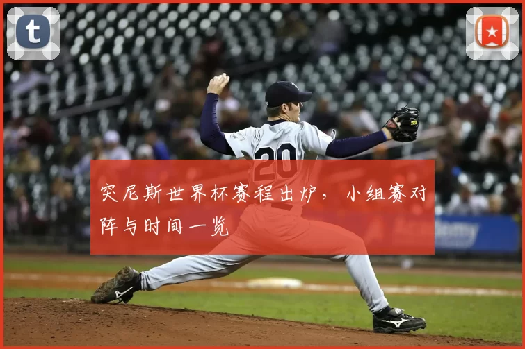 突尼斯世界杯赛程出炉，小组赛对阵与时间一览