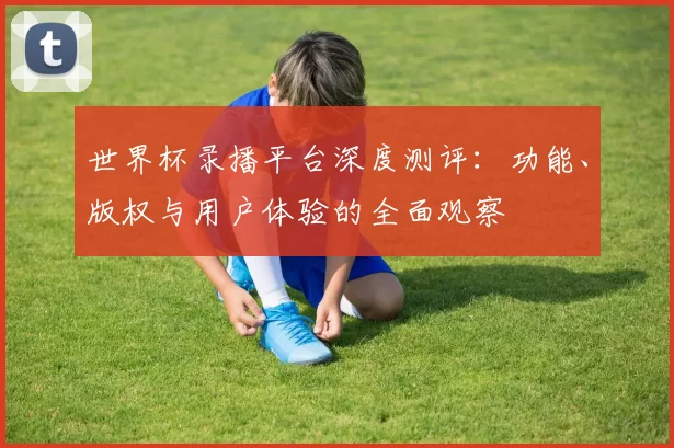 世界杯录播平台深度测评:功能、版权与用户体验的全面观察