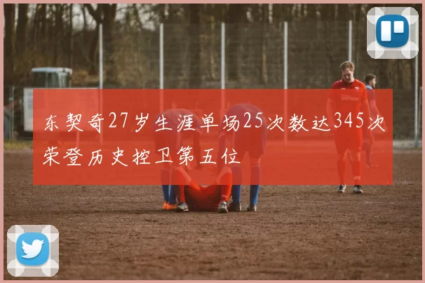 东契奇27岁生涯单场25次数达345次荣登历史控卫第五位