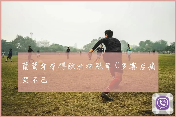 葡萄牙夺得欧洲杯冠军 C罗赛后痛哭不已